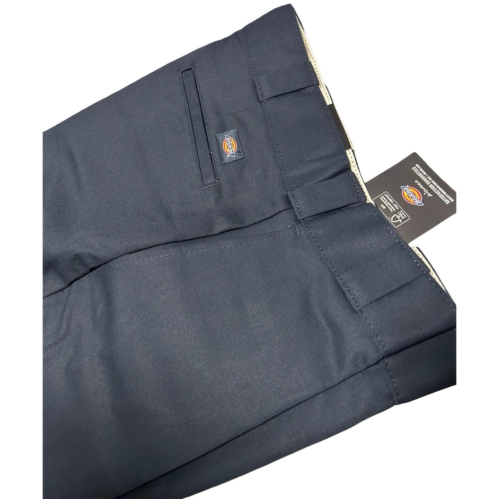 Dickies 874 Original Work Pant Womens 8/29 Navy Blue Straight Leg NWT DW874DN - Picture 5 of 9